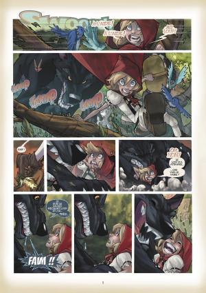 Fairy Quest 1 Les hors-la-loi TPB hardcover (cartonnée) (glénat bd) photo 8