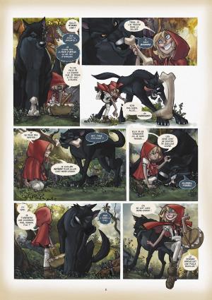 Fairy Quest 1 Les hors-la-loi TPB hardcover (cartonnée) (glénat bd) photo 9