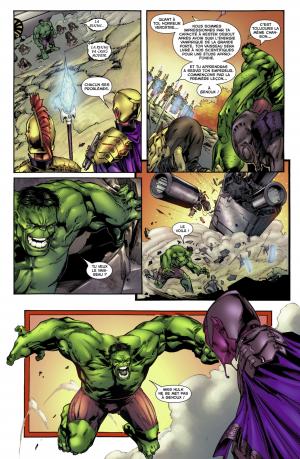 Hulk - Planète Hulk 1 Planete Hulk TPB Hardcover - Marvel Deluxe V1 (Panini Comics) photo 10