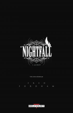 Nightfall 1 La nuit TPB hardcover (cartonnée) (delcourt bd) photo 4