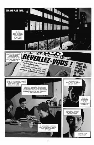 Nightfall 1 La nuit TPB hardcover (cartonnée) (delcourt bd) photo 8