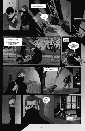 Nightfall 1 La nuit TPB hardcover (cartonnée) (delcourt bd) photo 9