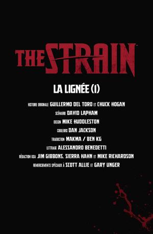 The Strain - La Lignée 1 La lignée (I) TPB Softcover - Best Of Fusion (2013 - 2014) (Panini Comics) photo 1