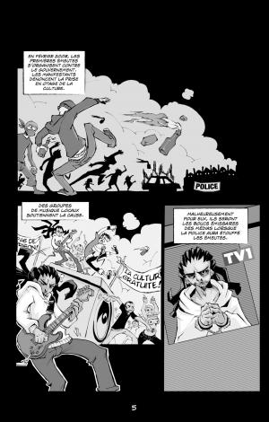 Debaser 1  Simple (Ankama Manga) photo 6