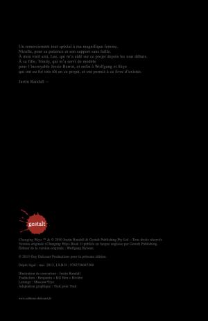 Changing ways 1 Mutation  TPB hardcover (cartonnée) (delcourt bd) photo 3