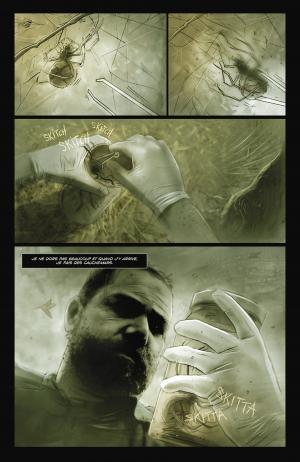 Changing ways 1 Mutation  TPB hardcover (cartonnée) (delcourt bd) photo 6