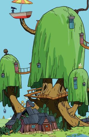 Adventure time 1 1 TPB hardcover (cartonnée) (Urban Comics) photo 1