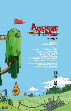 Adventure time 1 1 TPB hardcover (cartonnée) (Urban Comics) photo 2