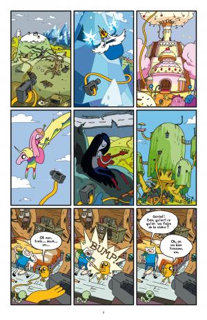 Adventure time 1 1 TPB hardcover (cartonnée) (Urban Comics) photo 6