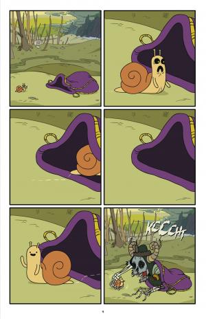 Adventure time 1 1 TPB hardcover (cartonnée) (Urban Comics) photo 8