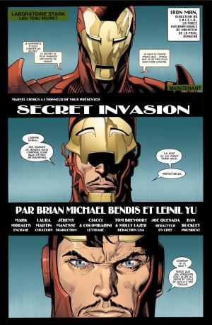 Secret Invasion   TPB Softcover - Marvel Select (Panini Comics) photo 17