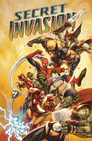 Secret Invasion   TPB Softcover - Marvel Select (Panini Comics) photo 2
