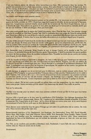 Infinite Horizon  Horizon infini TPB softcover (souple) (Panini Comics) photo 4