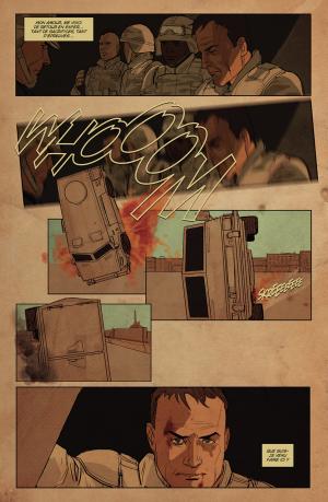 Infinite Horizon  Horizon infini TPB softcover (souple) (Panini Comics) photo 6