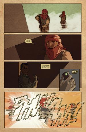 Infinite Horizon  Horizon infini TPB softcover (souple) (Panini Comics) photo 8