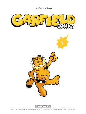 Garfield comics 1 1 Simple (dargaud) photo 1