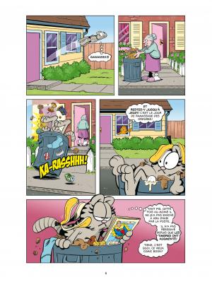 Garfield comics 1 1 Simple (dargaud) photo 5
