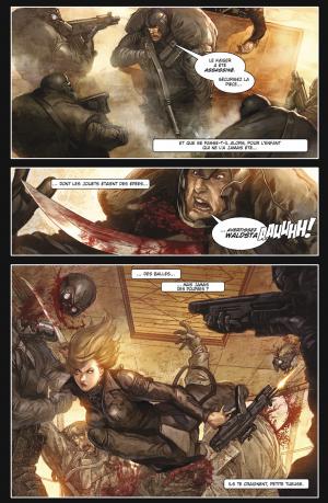 Carbon Grey 1 La prophétie de Gottfaust TPB Softcover (2013 - 2014) (Panini Comics) photo 10