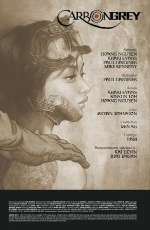 Carbon Grey 1 La prophétie de Gottfaust TPB Softcover (2013 - 2014) (Panini Comics) photo 2