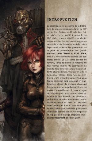 Carbon Grey 1 La prophétie de Gottfaust TPB Softcover (2013 - 2014) (Panini Comics) photo 3