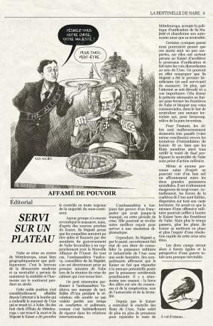 Carbon Grey 1 La prophétie de Gottfaust TPB Softcover (2013 - 2014) (Panini Comics) photo 6