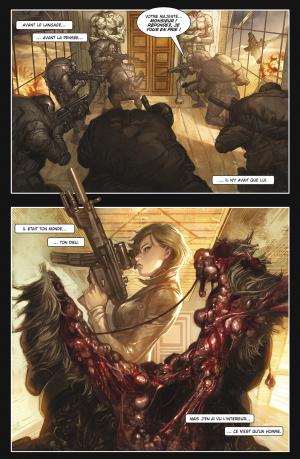 Carbon Grey 1 La prophétie de Gottfaust TPB Softcover (2013 - 2014) (Panini Comics) photo 7