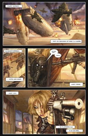 Carbon Grey 1 La prophétie de Gottfaust TPB Softcover (2013 - 2014) (Panini Comics) photo 8