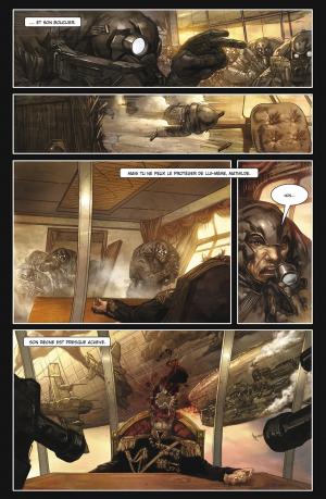 Carbon Grey 1 La prophétie de Gottfaust TPB Softcover (2013 - 2014) (Panini Comics) photo 9