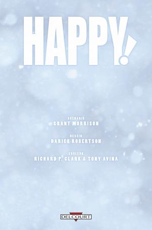 Happy!  Happy TPB hardcover (cartonnée) (delcourt bd) photo 4
