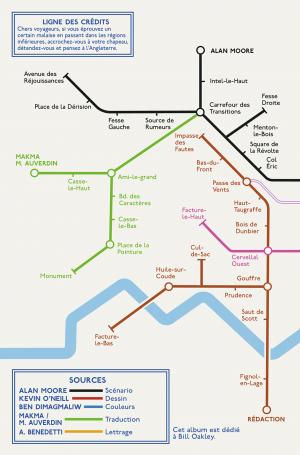 La ligue des gentlemen extraordinaires - Le dossier noir  Le dossier noir TPB hardcover (cartonnée) - Deluxe Fusion (Panini Comics) photo 7