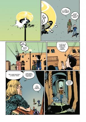 Battling Boy 1 Battling Boy TPB hardcover (cartonnée) (Urban Comics) photo 3