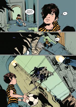 Battling Boy 1 Battling Boy TPB hardcover (cartonnée) (Urban Comics) photo 4