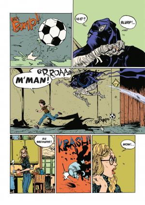 Battling Boy 1 Battling Boy TPB hardcover (cartonnée) (Urban Comics) photo 5