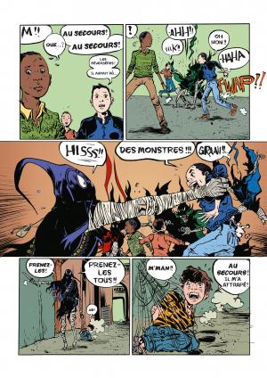 Battling Boy 1 Battling Boy TPB hardcover (cartonnée) (Urban Comics) photo 6