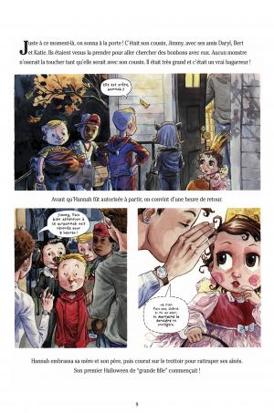 Scary Godmother 1 Marraine la sorcière TPB hardcover (cartonnée) (delcourt bd) photo 10