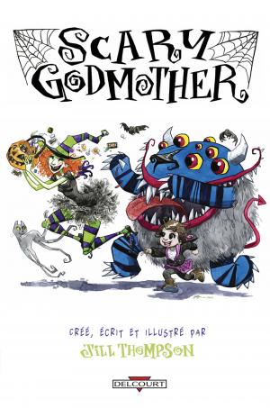Scary Godmother 1 Marraine la sorcière TPB hardcover (cartonnée) (delcourt bd) photo 4