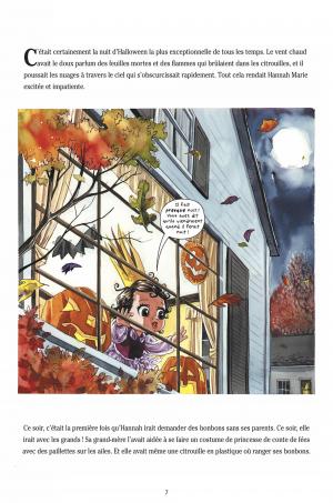 Scary Godmother 1 Marraine la sorcière TPB hardcover (cartonnée) (delcourt bd) photo 8