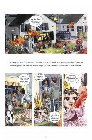 Scary Godmother 1 Marraine la sorcière TPB hardcover (cartonnée) (delcourt bd) photo 9