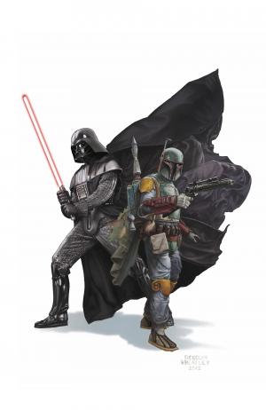 Star Wars 1 Dans l'ombre de Yavin TPB Hardcover - Issues V3 (2013 - 2015) (delcourt bd) photo 3