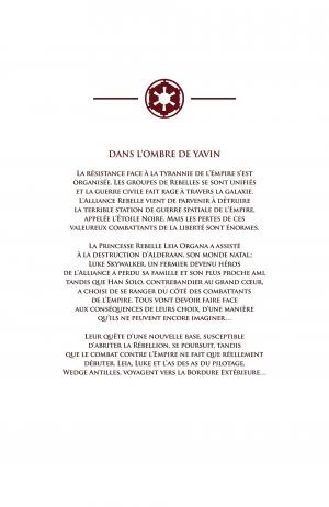 Star Wars 1 Dans l'ombre de Yavin TPB Hardcover - Issues V3 (2013 - 2015) (delcourt bd) photo 5