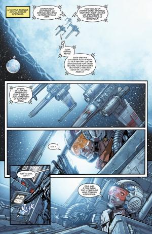 Star Wars 1 Dans l'ombre de Yavin TPB Hardcover - Issues V3 (2013 - 2015) (delcourt bd) photo 6