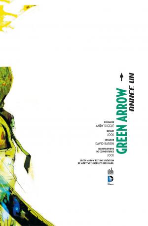 Green Arrow - Année 1  Année un TPB hardcover (cartonnée) (Urban Comics) photo 4