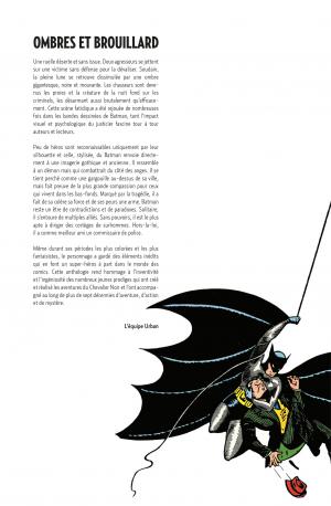 Batman - Anthologie  Batman anthologie TPB hardcover (cartonnée) (Urban Comics) photo 3