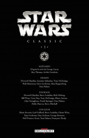 Star Wars - Classic 1 Star Wars Classic 1 TPB hardcover (cartonnée) (delcourt bd) photo 4