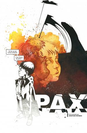Pax Romana  Pax Romana TPB hardcover (cartonnée) (Urban Comics) photo 5