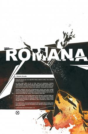 Pax Romana  Pax Romana TPB hardcover (cartonnée) (Urban Comics) photo 6