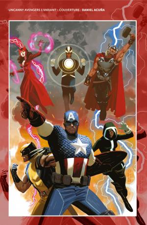 Uncanny Avengers 1  TPB Hardcover - Marvel Now! - Issues V1 (Panini Comics) photo 5