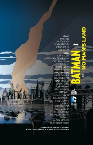 Batman - No Man's Land 1  TPB hardcover (cartonnée) (Urban Comics) photo 4