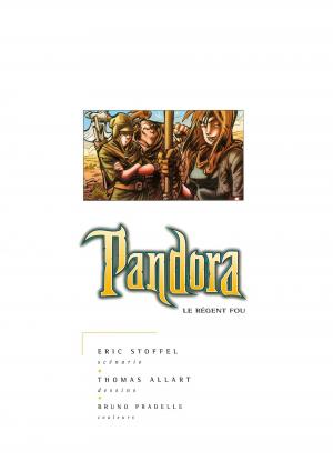 Pandora 1 Le Régent fou simple (vents d'ouest bd) photo 4