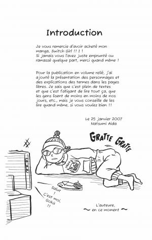 Switch Girl !! 1  Simple (Delcourt Manga) photo 7